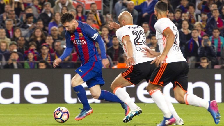 Lionel Messi tem mais um golo do que o 'leão'