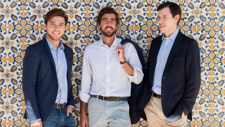José Maria Rego, Afonso Fuzeta Eça e António Marques são os fundadores da plataforma de empréstimos