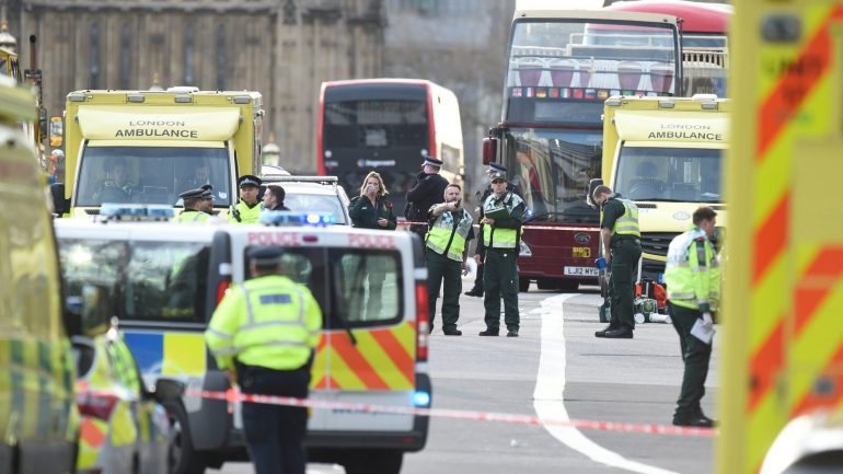 Francisco Lopes é um dos 40 feridos do ataque terrorista em Londres