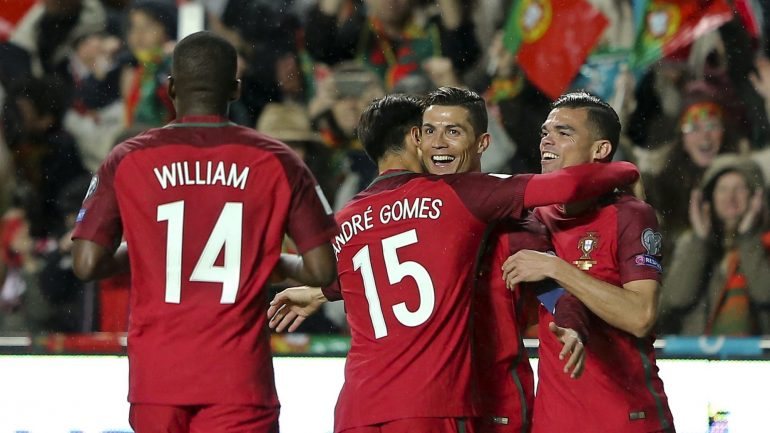 Cristiano Ronaldo voltou a bisar frente à Hungria, mas desta feita Portugal venceu e de forma convincente: 3-0