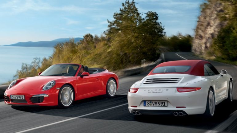 O 911 já não é o modelo mais vendido da Porsche, mas ainda é o mais emblemático, a ponto de até sua sigla ser incluída no prémio distribuído aos empregados