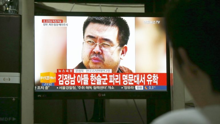 A morte de Kim Jong-nam desencadeou uma disputa diplomática entre a Malásia e a Coreia do Norte
