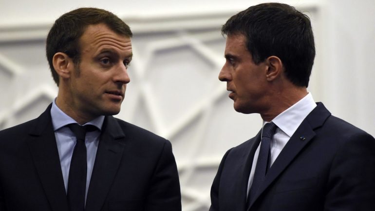 &quot;Votarei em Emmanuel Macron porque não quero correr qualquer risco na primeira volta das eleições presidenciais&quot;, afirmou Valls
