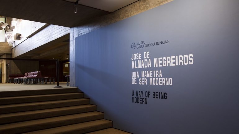 A exposição &quot;José de Almada Negreiros: Uma maneira de ser moderno&quot; pode ser visitada até 5 de junho