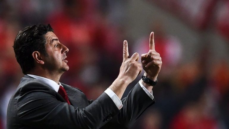 O treinador do Benfica afirmou que o Benfica foi melhor, mas que não conseguiu concretizar as oportunidades de golo que teve