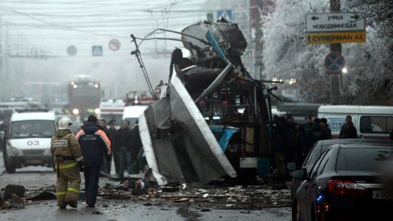 A 29 e 30 de dezembro de 2013 registaram-se dois grandes atentados em Volgogrado com menos de 24 horas de intervalo