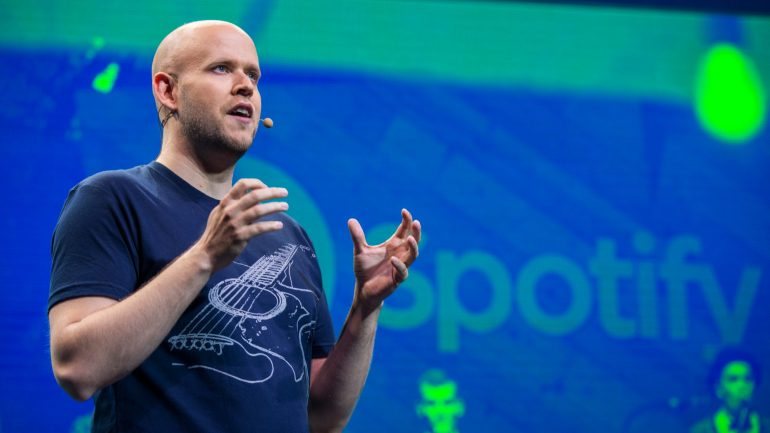 Daniel Ek, o empreendedor de origem sueca que foi fundador e é presidente executivo do Spotify