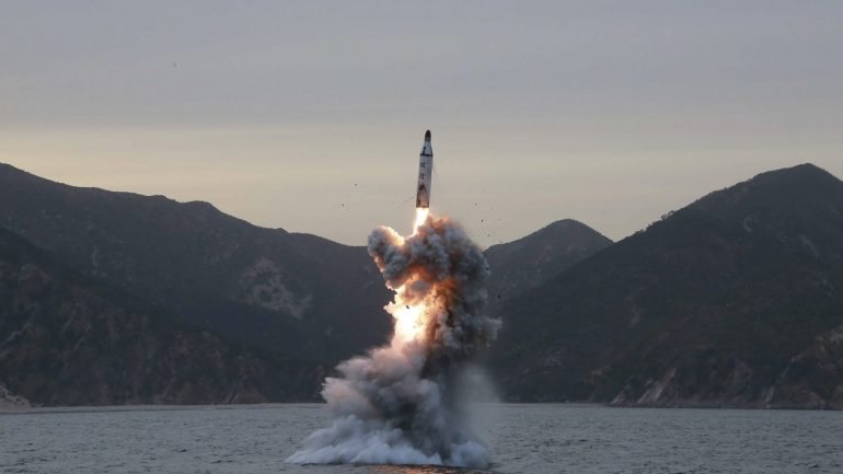 O lançamento deste míssil ocorre menos de três semanas depois de um outro lançamento