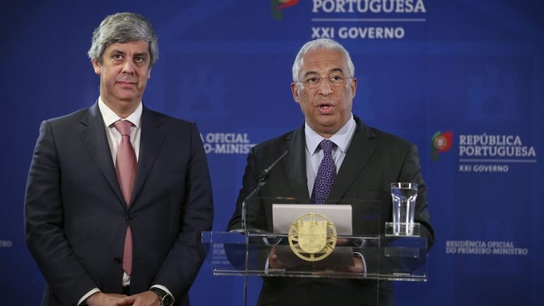 Mário Centeno e António Costa deram as únicas explicações públicas sobre o acordo de venda do Novo Banco