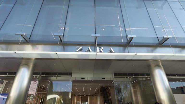 Loja online da Zara está no ar no Brasil