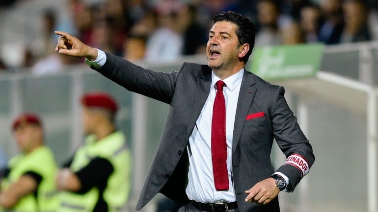Na sexta-feira o Benfica já havia anunciado a renovação do técnico