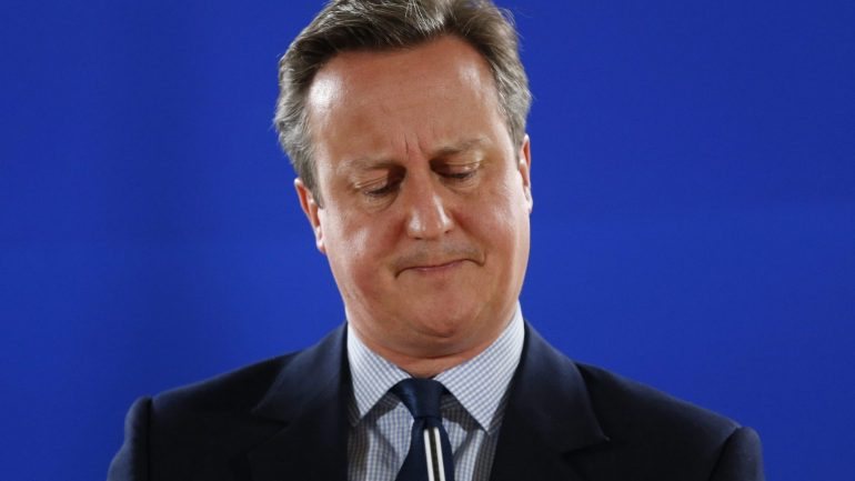 David Cameron prometeu e cumpriu: o referendo sobre o Brexit foi convocado e o conservador perdeu