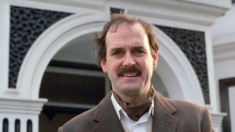 John Cleese foi Basil Fawlty na BBC entre 1975 e 1979
