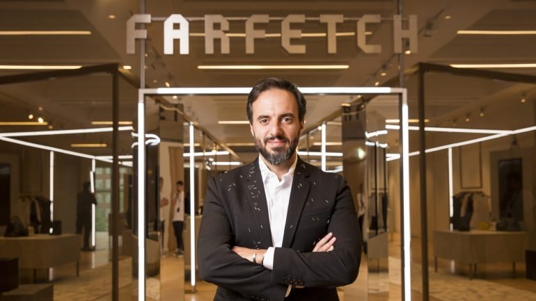 José Neves lançou a Farfetch em 2009. É a única empresa com origem portuguesa avaliada em mais de mil milhões de euros