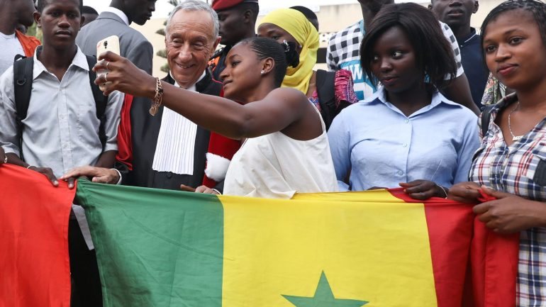Marcelo Rebelo de Sousa falava no início da sua visita de Estado ao Senegal