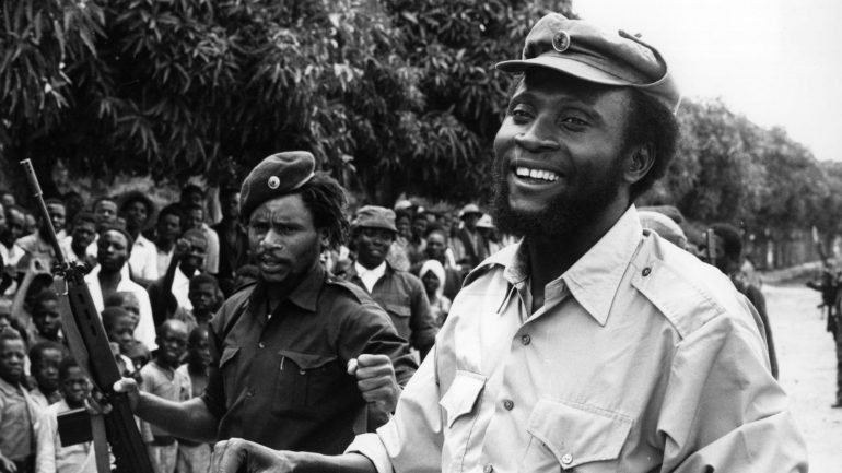 Samuel Chiwale, comandante da UNITA em 1976