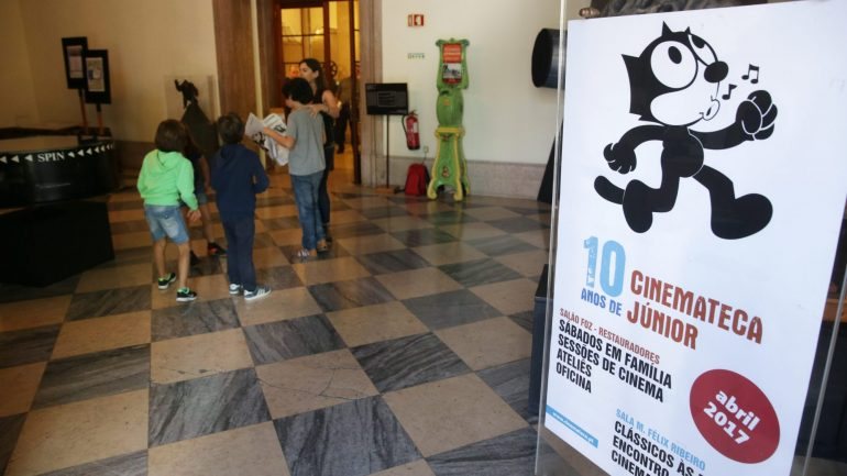 A programação que celebra os dez anos da Cinemateca Júnior decorre durante o mês de abril, mas terá especial destaque no sábado, dia 22, um dia de portas abertas, com entrada gratuita