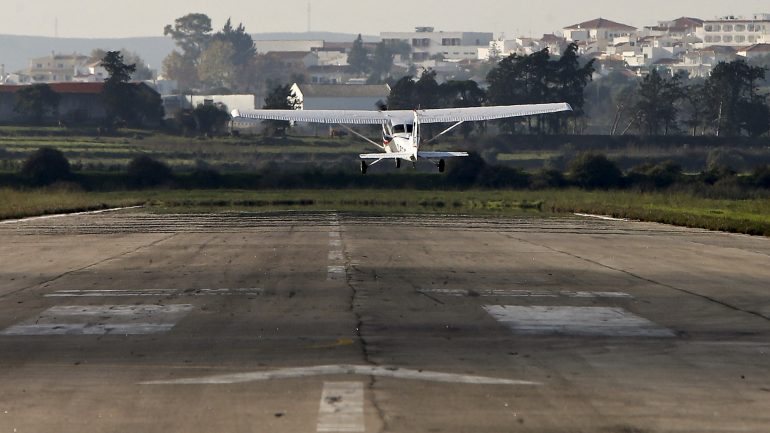 A GNR já informou a Autoridade Nacional de Aviação Civil da ocorrência