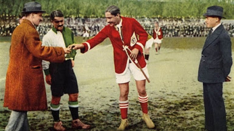 Francisco Stromp (Sporting) e Cosme Damião (Benfica) foram os dois primeiros símbolos do dérbi lisboeta