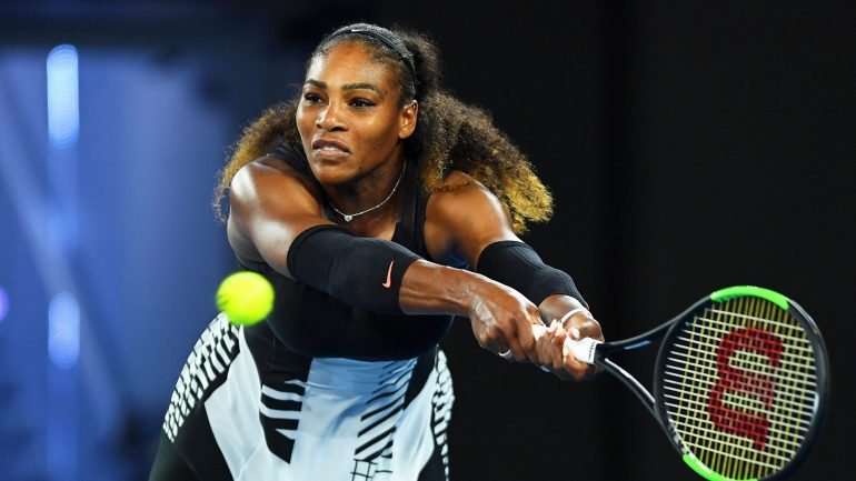 Serena Williams deverá ter o seu primeiro filho em setembro, mês em que comemora 36 anos