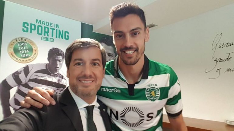 Foto do facebook do Sporting Clube de Portugal.