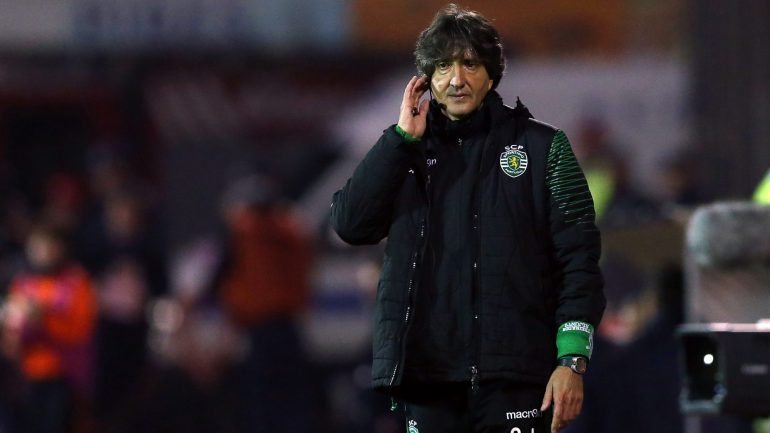 Apesar da mudança no comando técnico dos bracarenses, o treinador adjunto dos 'leões' não espera muitas mudanças no adversário
