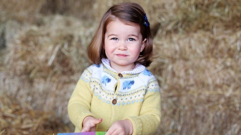 A princesa celebra dois anos esta terça-feira. Em fotogaleria, veja algumas das fotografias da pequena divulgadas pela família real britânica.