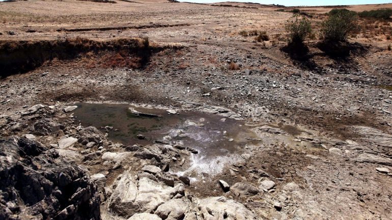 O Instituto destaca que no final do mês de abril 96% do território estava em seca fraca a moderada e apenas a região do Algarve não se encontrava em situação de seca.