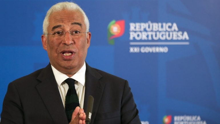 António Costa falava na residência oficial do primeiro-ministro, em São Bento