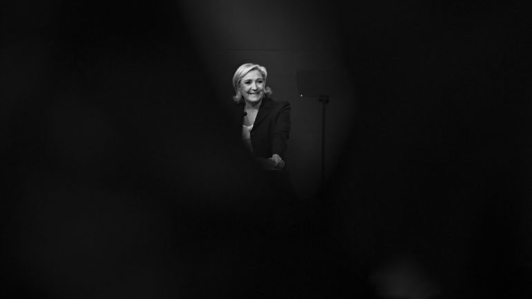 Marine Le Pen tem tentado modificar a marca da Frente Nacional desde que chegou à chefia do partido