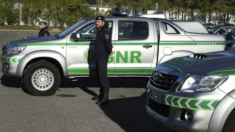 A GNR registou 86 acidentes, dos quais resultaram dois feridos graves e 40 ligeiros