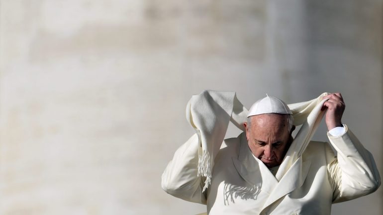 O papa Francisco estará no Santuário de Fátima entre 12 e 13 de maio
