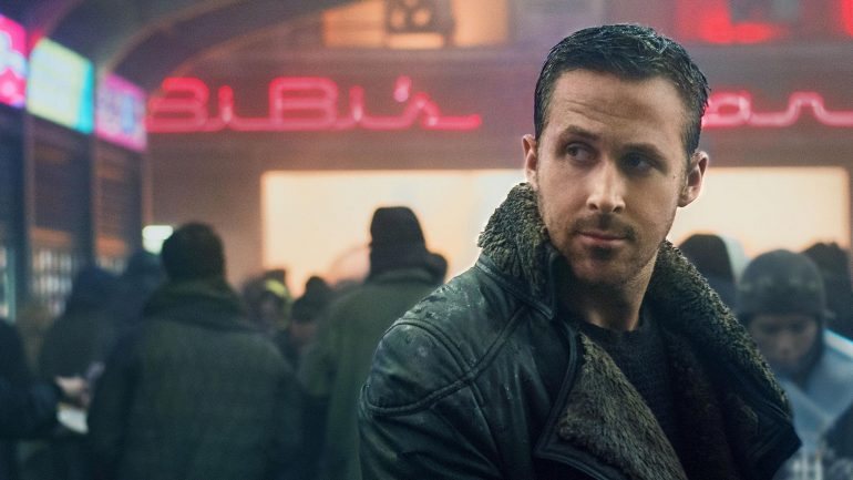 Ryan Gosling é o protagonista do novo filme, interpreta o Blade Runner K