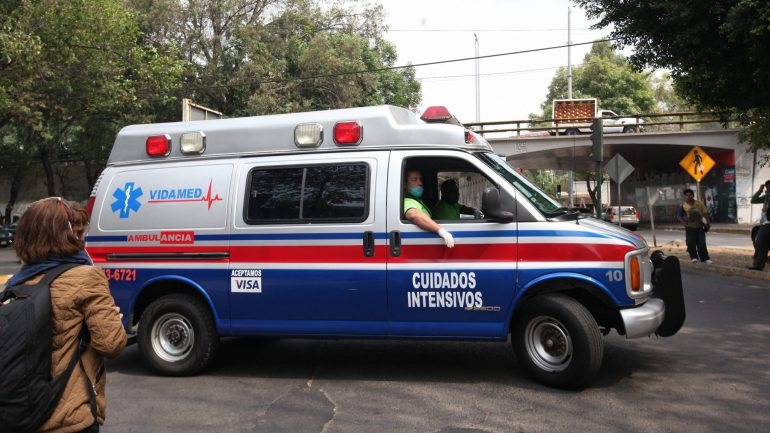 A explosão ocorreu durante a noite na comunidade de San Isidro, na cidade de Chilchotla