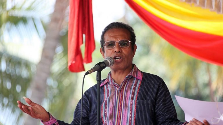 Taur Matan Ruak atribui a Martinho da Costa Lopes o Colar da Ordem de Timor-Leste recordando-o como &quot;um defensor acérrimo do povo timorense&quot;
