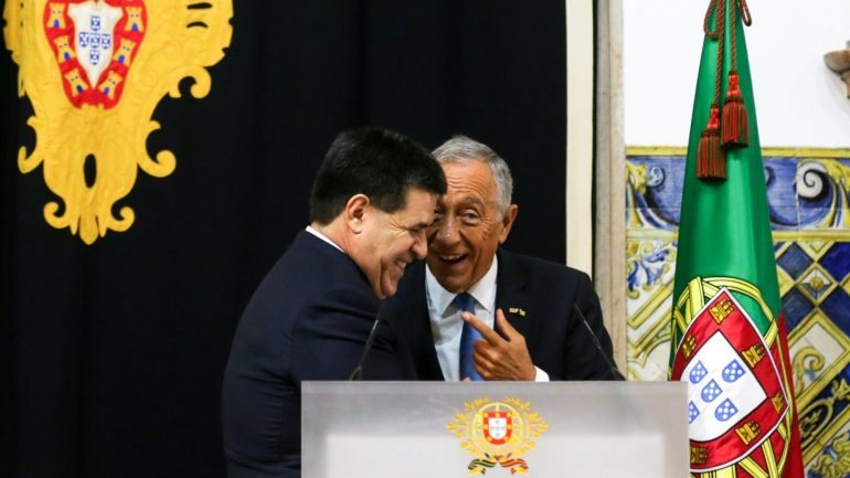 Portugal e Paraguai, frisou Marcelo Rebelo de Sousa, são &quot;países amigos e irmãos&quot; em áreas como o mundo ibero-americano ou o relacionamento entre o Mercosul e a União Europeia