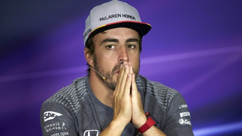 Apesar de a equipa ainda não ter somado qualquer ponto na presente temporada, Alonso assumiu-se contente com a McLaren e que é seu desejo ficar