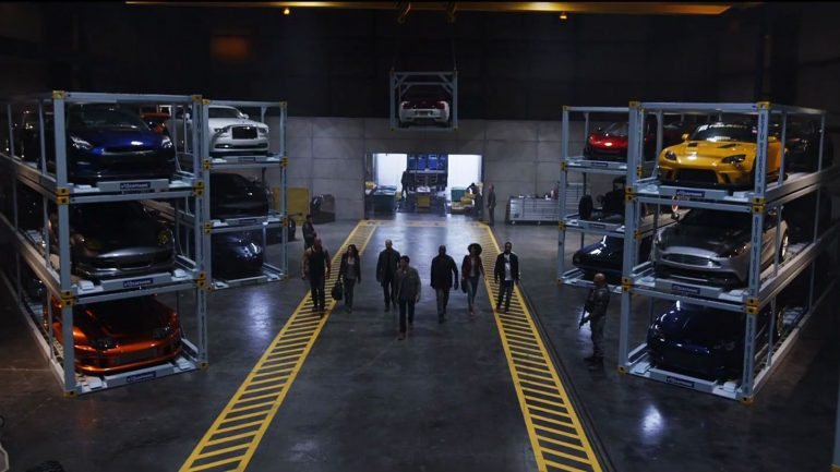 Os 5 melhores automóveis do filme “Velocidade Furiosa 8”