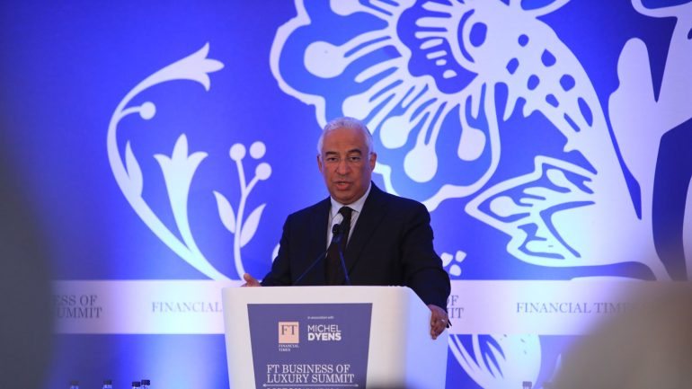 O Business of Luxury Summit começou o primeiro dia de trabalhos com o primeiro-ministro António Costa a elencar o potencial de Portugal para os mercados de luxo.