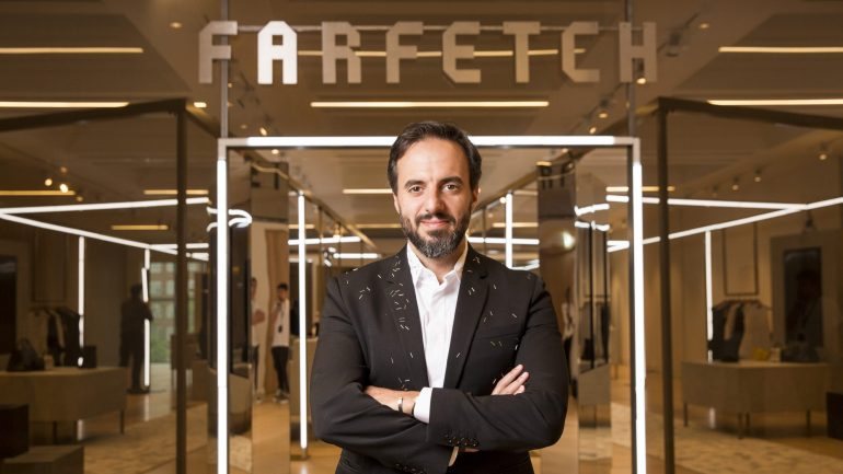 A Farfetch foi fundada pelo português José Neves em 2008