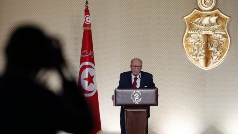 A Tunísia sofreu três importantes ataques em 2015 reivindicados pelo Estado Islâmico.