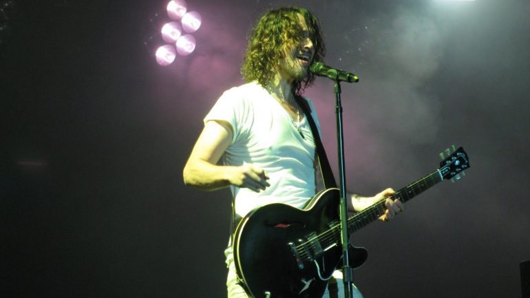 Soundgarden em Milão, em 2012. Ali estava ele, tão perto, finalmente.