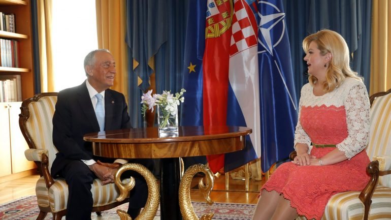 O Presidente português iniciou esta quinta-feira uma visita de Estado de dois dias à Croácia, que é o mais recente membro da União Europeia