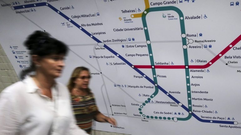 O Metro de Lisboa assegurou que houve uma coordenação com as outras empresas de transportes para minimizar o fluxo de passageiros