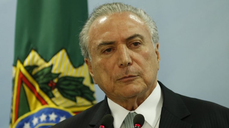 O Presidente brasileiro vai ser investigado por suspeitas de três crimes: corrupção, organização criminosa e obstrução da justiça