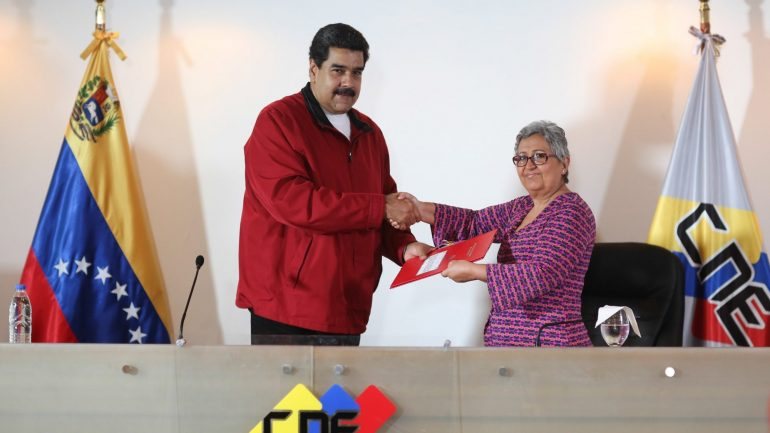 A convocatória intensificou as manifestações a favor e contra o Presidente Nicolás Maduro que ocorrem diariamente desde 1 de abril