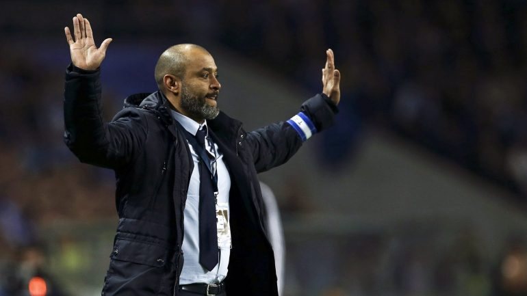 O treinador Nuno Espírito Santo deixou recentemente o FC Porto.