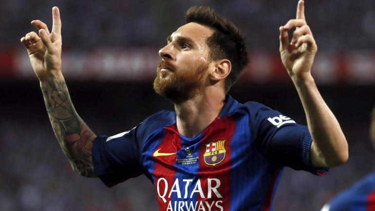 Messi foi o melhor marcador da prova, com cinco golos