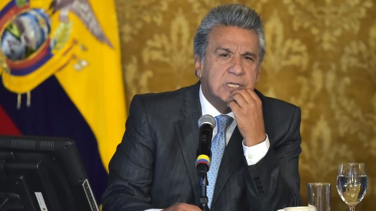 Lenín Moreno, presidente do Equador