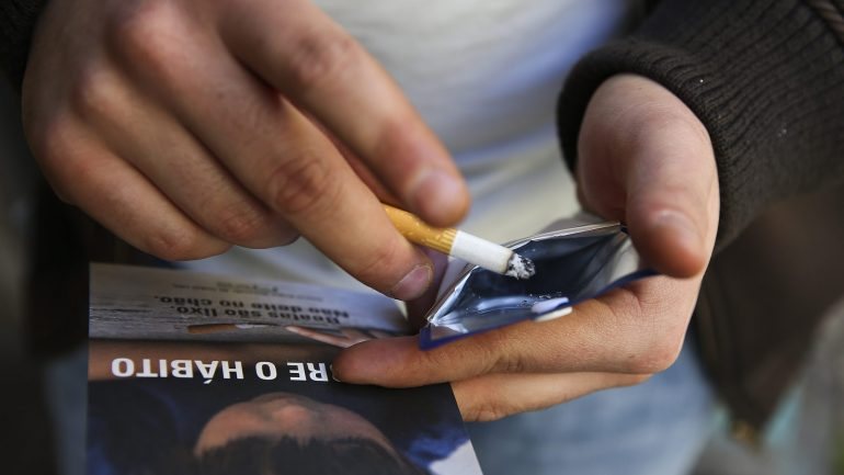 Só na Europa o tabaco é responsável pela morte de 1,2 milhões de pessoas em cada ano